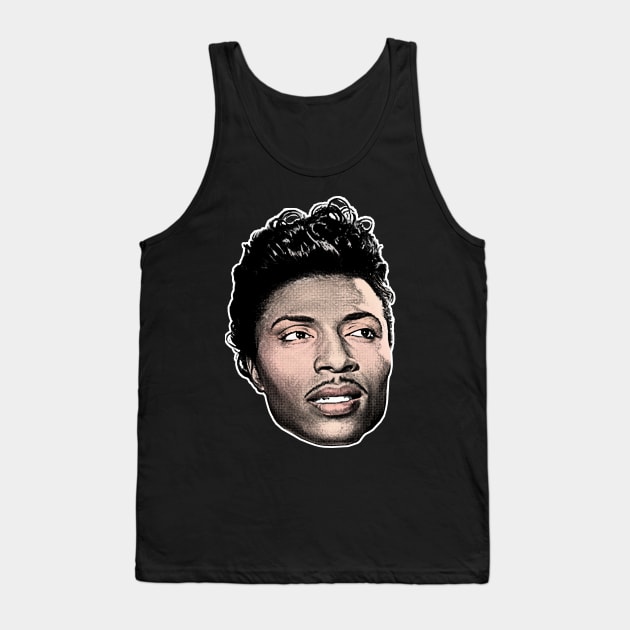 Little Richard Fan Art Design Tank Top by DankFutura